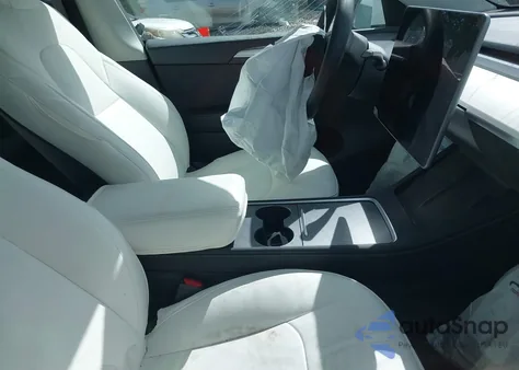 2023 Tesla Model Y Performance Dual Motor All-Wheel Drive from USA, damaged, VIN 7SAYGDEF0PF601457